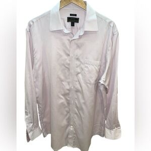 Jos A Bank Reserve Men's Pink Dress Shirt NWOT